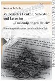 Verordnetes Denken, Schreiben und Lesen im "Tausendjährigen Reich" (eBook, ePUB)