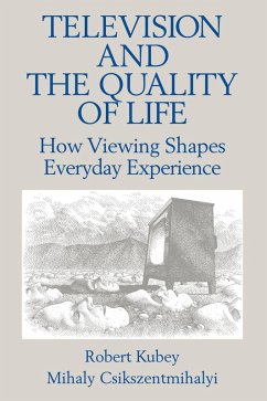 Cover Television and the Quality of Life (eBook, PDF)