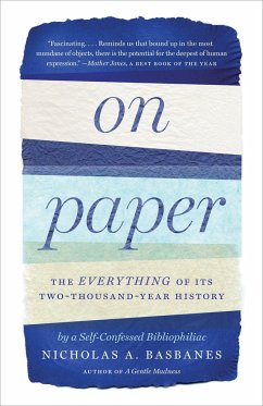 On Paper - Basbanes, Nicholas A