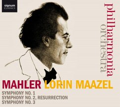 Sinfonien 1-3 - Maazel/Connolly/Philharmonia Orchestra/+
