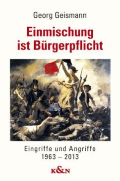 Cover Einmischung ist Bürgerpflicht
