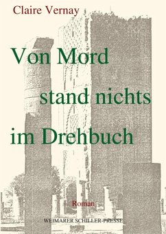 Cover Von Mord stand nichts im Drehbuch (eBook, ePUB)