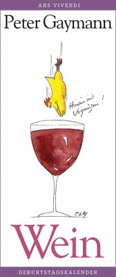 Geburtstagskalender Wein - Gaymann, Peter