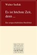 Es ist höchste Zeit, denn ... (eBook,... - Bild 1