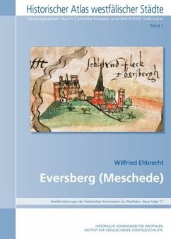 Cover Eversberg / Historischer Atlas Westfälischer Städte Bd.1