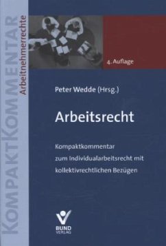 Cover Arbeitsrecht (ArbR), Kompaktkommentar