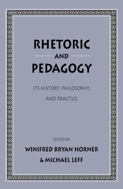 Rhetoric and Pedagogy (eBook, PDF)