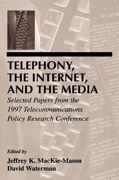 Telephony, the Internet, and the Media (eBook, ePUB)