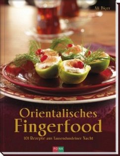 Orientalisches Fingerfood - Biçer, Ali