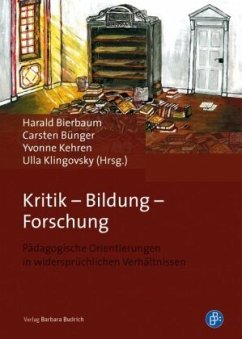 Cover Kritik - Bildung - Forschung
