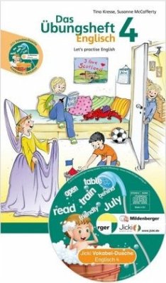 Das Übungsheft Englisch Bd.4 - Kresse, Tina; McCafferty, Susanne