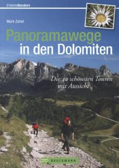 Panoramawege in den Dolomiten - Zahel, Mark