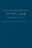 Commissions of Inquiry and Policy Change