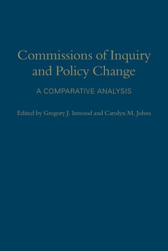 Commissions of Inquiry and Policy Change
