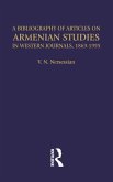 A Bibliography of Articles on Armenian Studies in Western Journals, 1869-1995 (eBook, PDF)