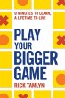 Play Your Bigger Game (eBook, ePUB) - Bild 1