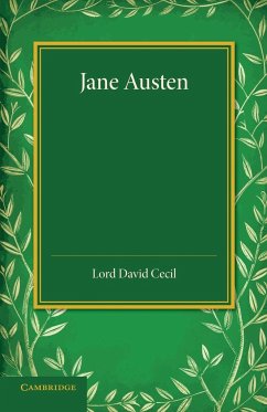 Jane Austen - Cecil, David