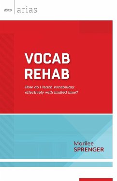 Vocab Rehab - Sprenger, Marilee