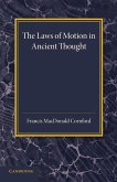 The Laws of Motion in Ancient Thought