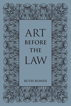 Art Before the Law - Ronen, Ruth