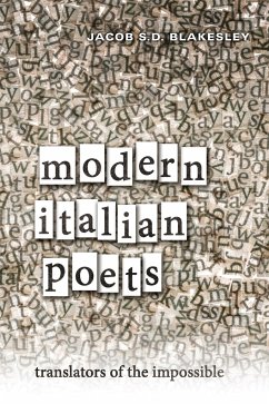 Modern Italian Poets - Blakesley, Jacob