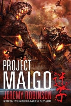 Project Maigo (a Kaiju Thriller) - Robinson, Jeremy