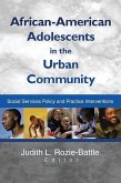 African-American Adolescents in the Urban Community (eBook, ePUB)