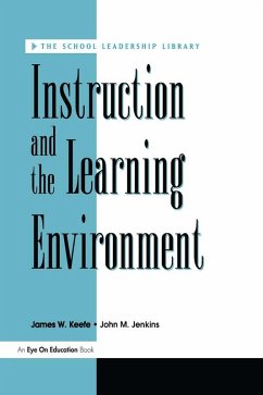 Instruction and the Learning Environment (eBook, PDF) - Keefe, James