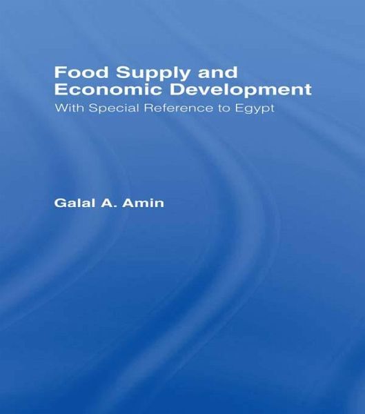 Food Supply and Economic Development (eBook, PDF)