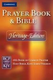 Prayer Book and Bible-KJV-Heritage