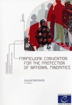 Framework Convention for the Protection of National Minorities - Collected Texts (7th Edition) - Council of Europe, Directorate
