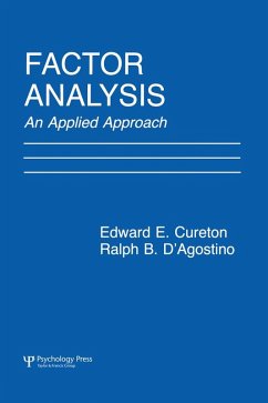 Cover Factor Analysis (eBook, ePUB)