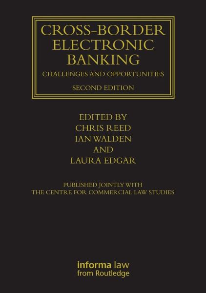 Cross-border Electronic Banking (eBook, PDF)