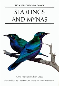 Starlings and Mynas (eBook, PDF) - Craig, Adrian; Feare, Chris