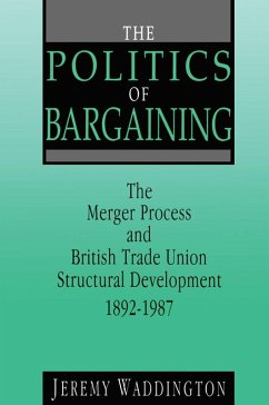 Cover The Politics of Bargaining (eBook, ePUB)