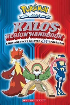 Kalos Region Handbook (Pokémon) - Scholastic