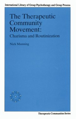 Cover The Therapeutic Community Movement (eBook, ePUB)