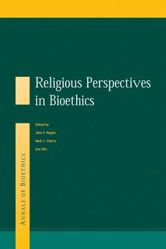 Cover Religious Perspectives on Bioethics (eBook, ePUB)