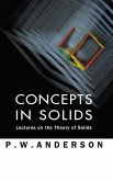 Concepts in Solids