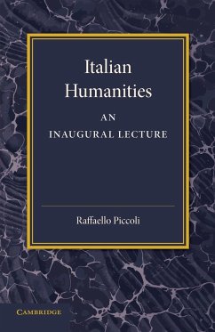 Italian Humanities - Piccoli, Raffaello