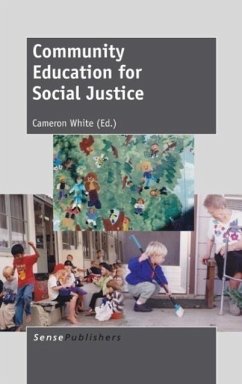 Community Education for Social Justice - White, Cameron