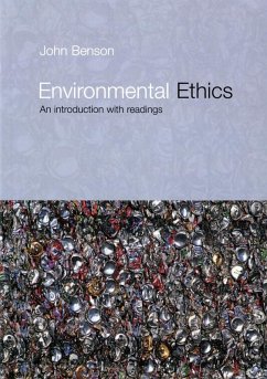 Cover Environmental Ethics (eBook, PDF)