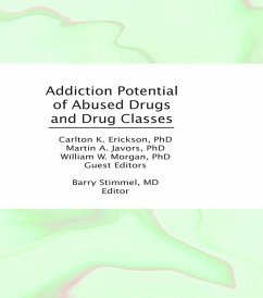 Addiction Potential of Abused Drugs and Drug Classes (eBook, PDF) - Stimmel, Barry
