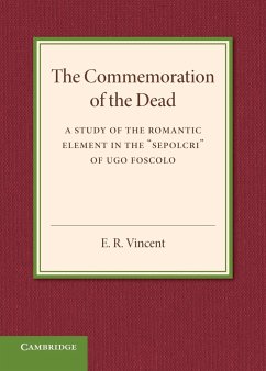 The Commemoration of the Dead - Vincent, E. R.