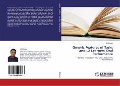 Generic Features of Tasks and L2 Learners' Oral Performance