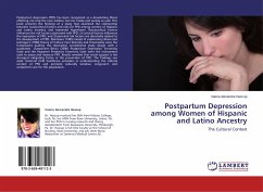 Postpartum Depression among Women of Hispanic and Latino Ancestry - Hascup, Valera Alexandra