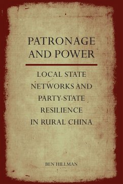 Patronage and Power - Hillman, Ben