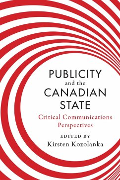 Publicity and the Canadian State