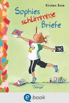 Sophies schlimme Briefe (eBook, ePUB) - Boie, Kirsten