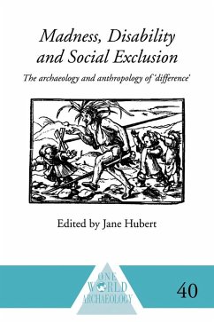 Madness, Disability and Social Exclusion (eBook, PDF)